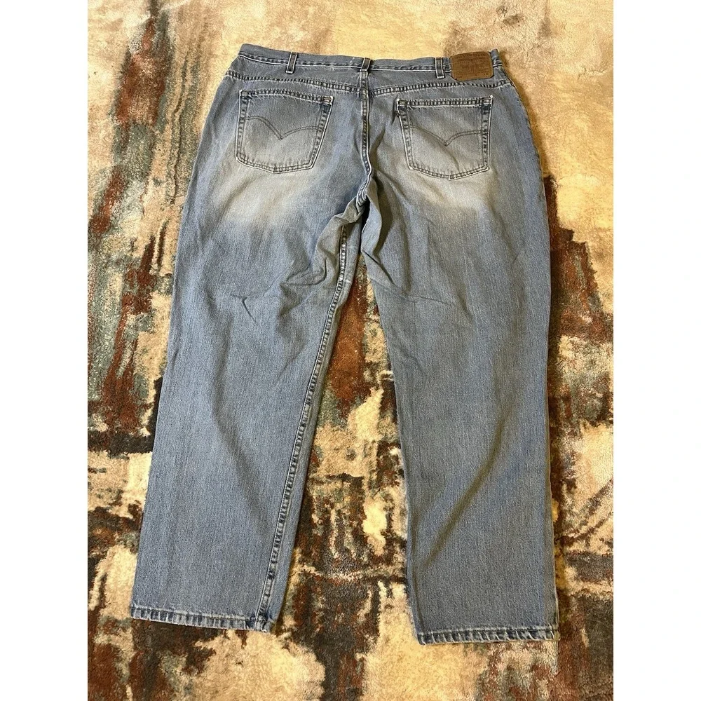 Vintage Levi's 505 Regular Fit Straight Leg Jeans‎ Size 32 X 29